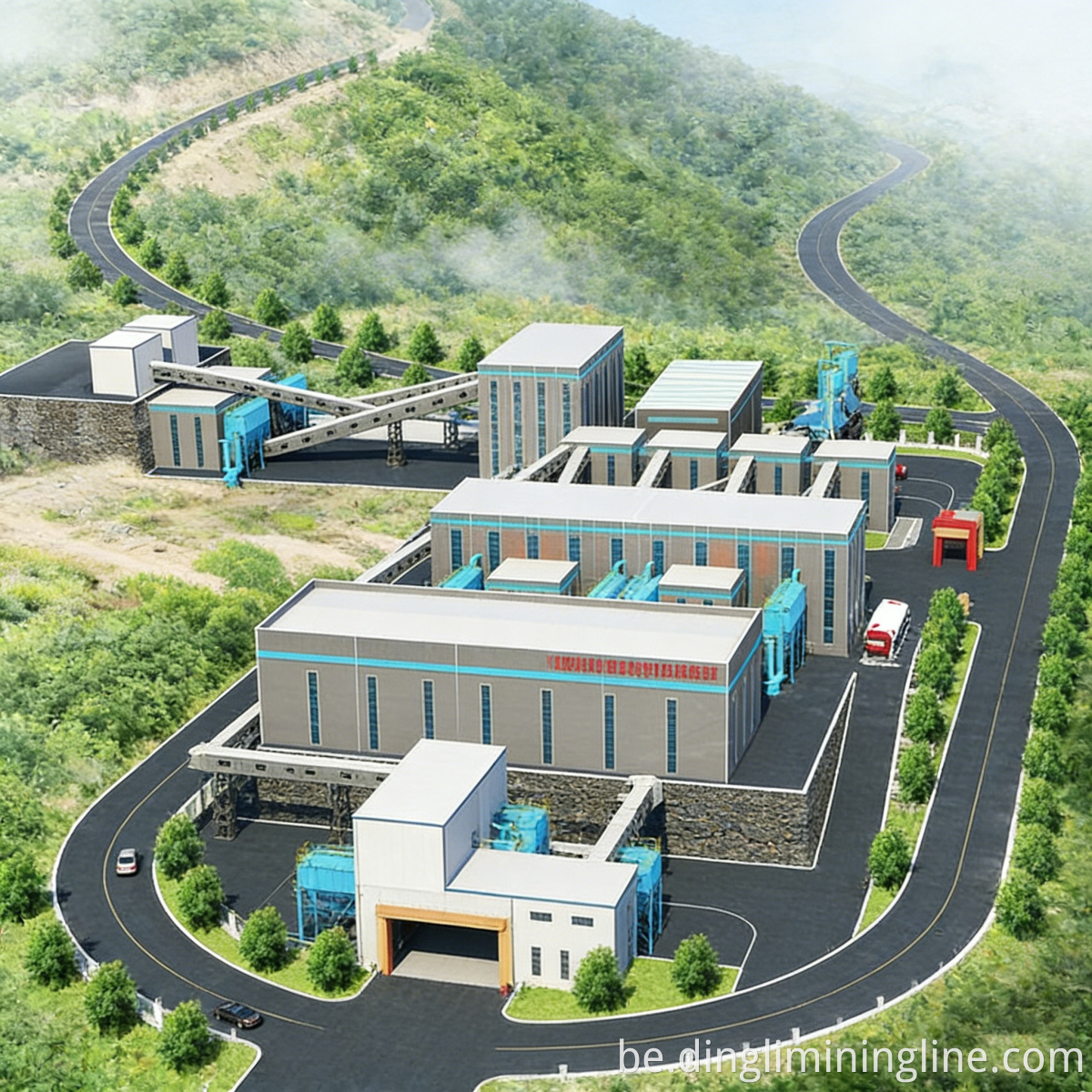 Low-Consumption Crushing Stone Line (2)